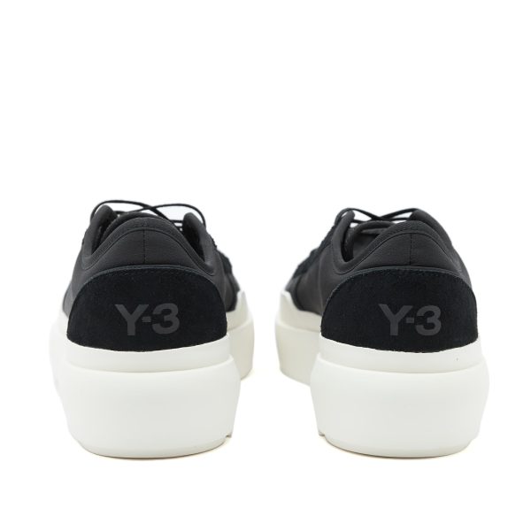 Y-3 Men's Ajatu Court Low (ID4210) белого цвета