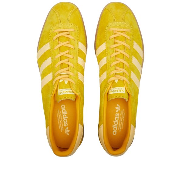 Adidas Bermuda (ID4574) желтого цвета