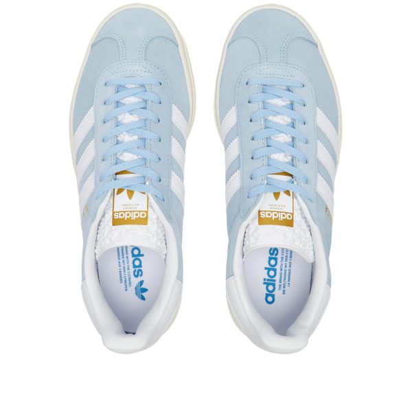 Adidas WoGazelle Bold W (ID6991) белого цвета