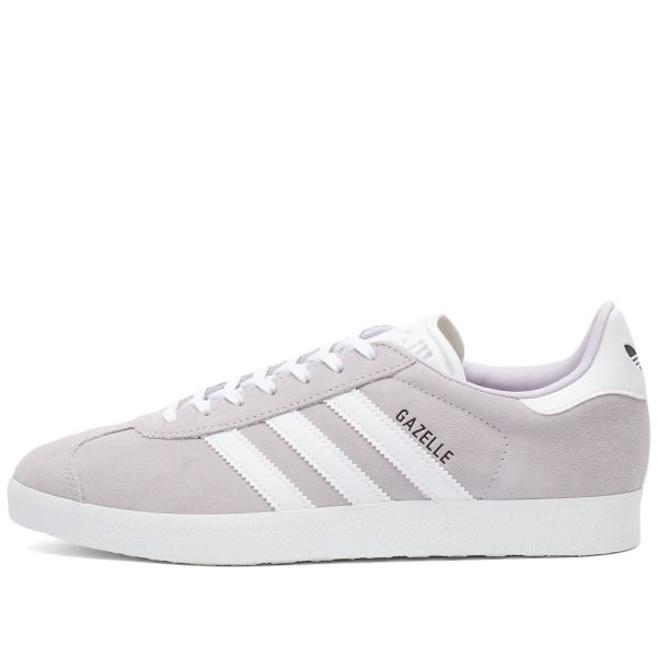 Кеды adidas Originals Gazelle W (ID7005) фиолетового цвета