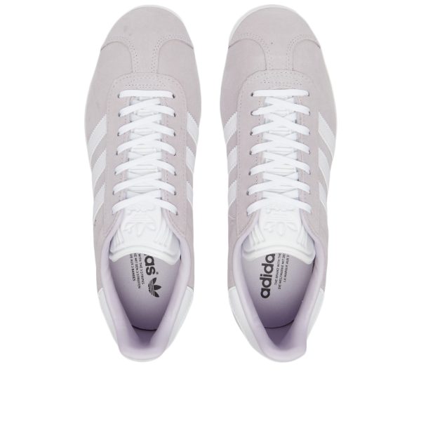 Кеды adidas Originals Gazelle W (ID7005) фиолетового цвета