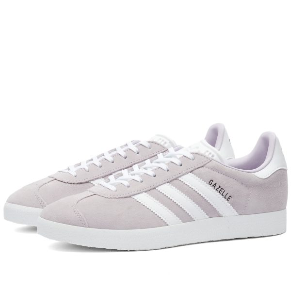 Кеды adidas Originals Gazelle W (ID7005) фиолетового цвета