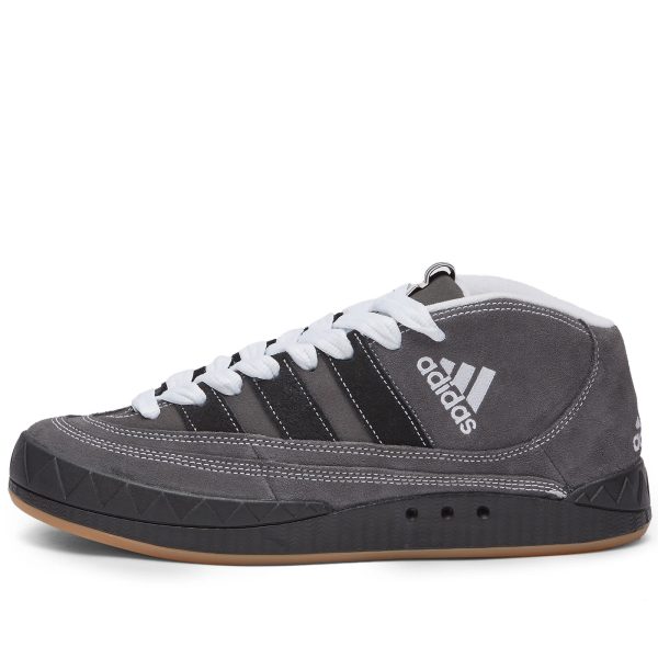 Adidas Men's YNuK Adimatic Mid (IE2174) черного цвета