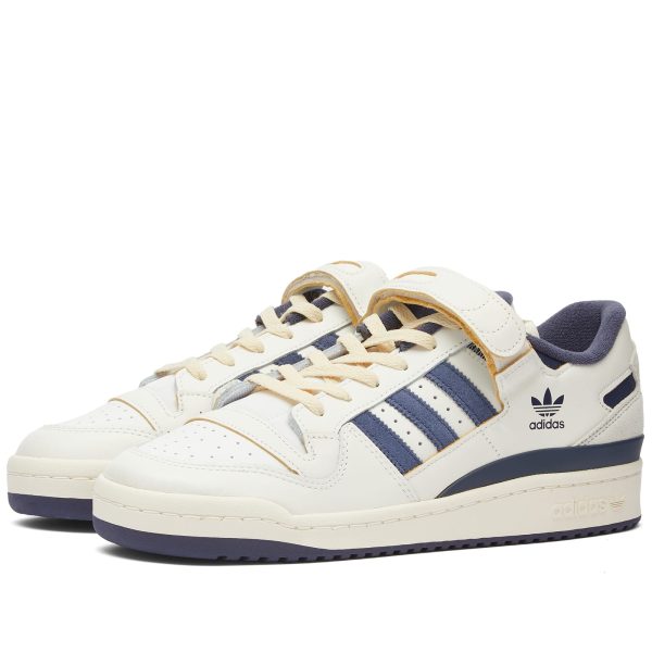 Adidas Men's Forum 84 Low (IE9935) белого цвета