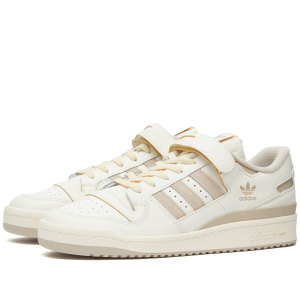 Adidas Men's Forum 84 Low (IE9936) белого цвета