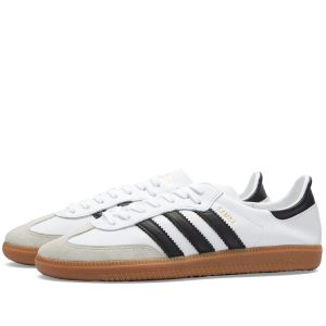 Adidas Samba Decon (IF0642) белого цвета