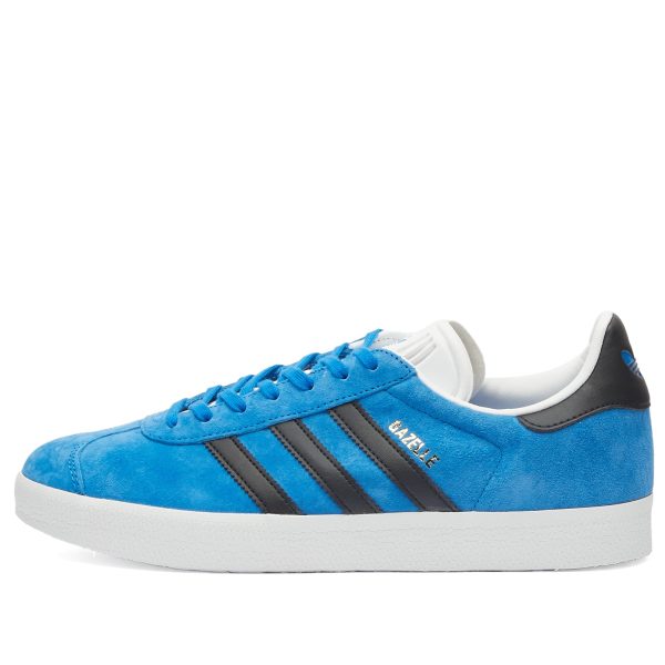 Adidas Men's Gazelle (IG0666) черного цвета