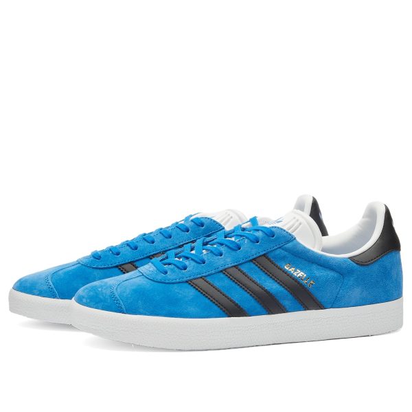 Adidas Men's Gazelle (IG0666) черного цвета