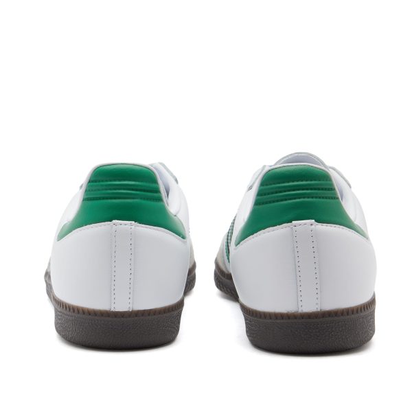 Adidas Samba OG (IG1024) белого цвета