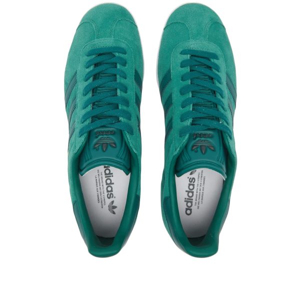 Кеды adidas Originals Gazelle (IG4986) зеленого цвета