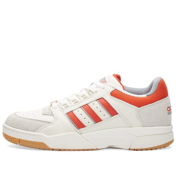 Adidas Torsion Tennis Lo M (IG5010) белого цвета