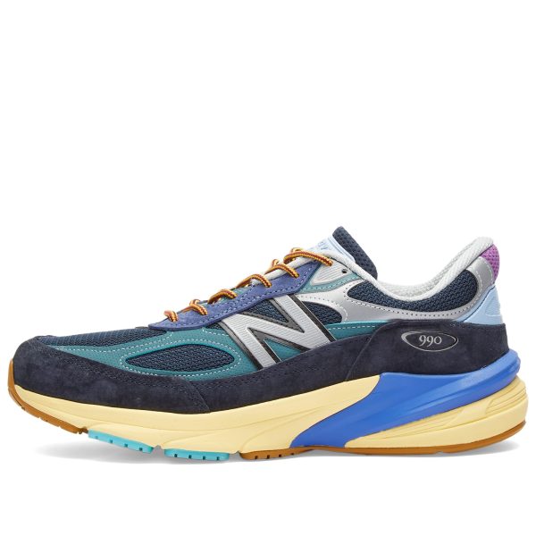 New Balance x Action Bronson 990V6 (M990AC6)  цвета