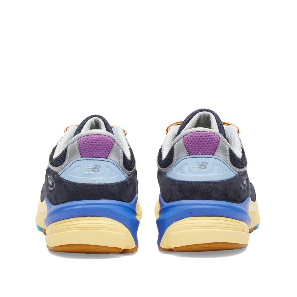 New Balance x Action Bronson 990V6 (M990AC6)  цвета