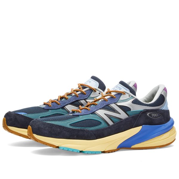 New Balance x Action Bronson 990V6 (M990AC6)  цвета