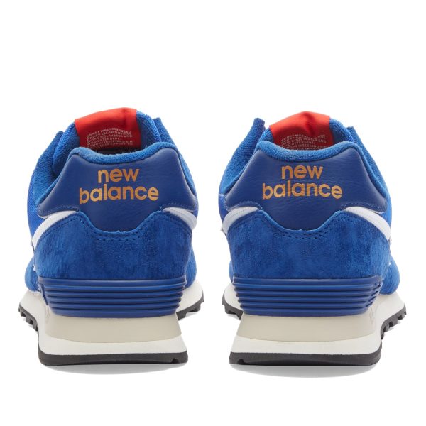 New Balance U574HBG (U574HBG) голубого цвета