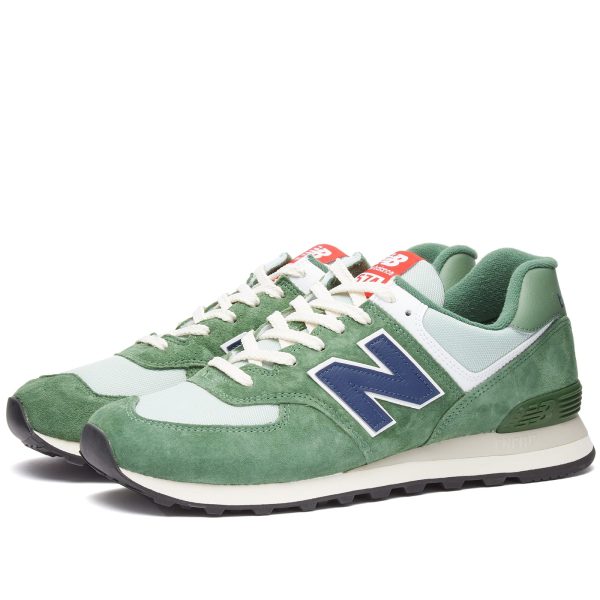 New Balance U574HGB (U574HGB) зеленого цвета