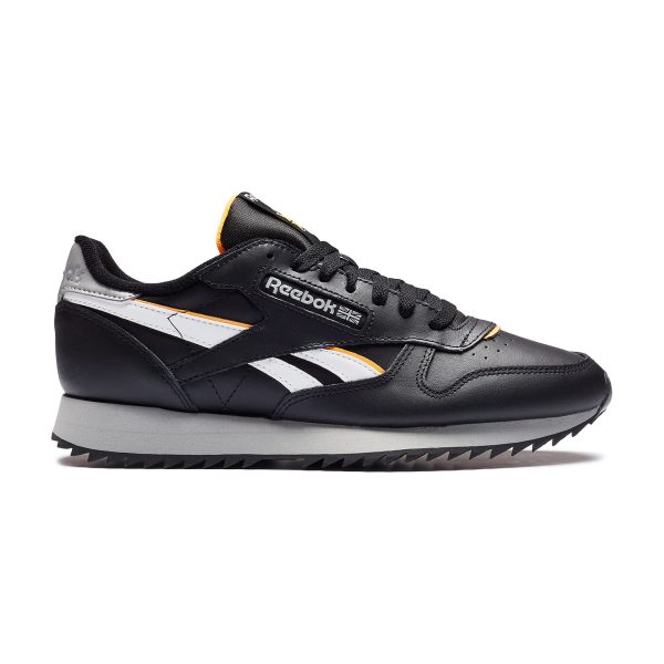 Reebok Classic Leather (101520089) черного цвета