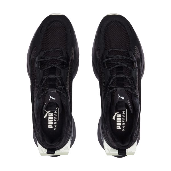 PUMA Pwrframe Op-1 Lth (38403203)  черного цвета
