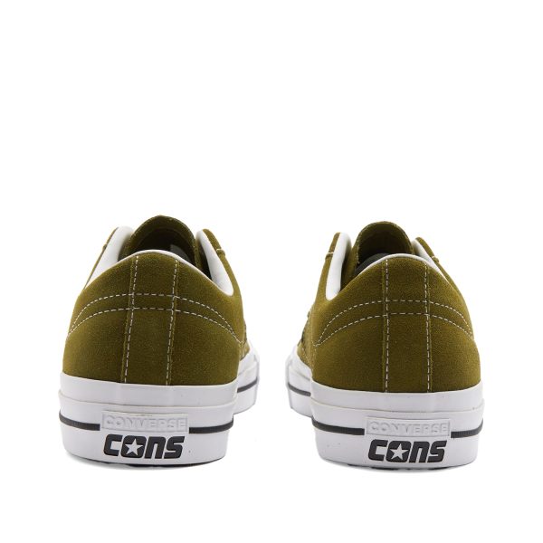 Converse Cons One Star Pro Fall Tone (A04599CC) белого цвета