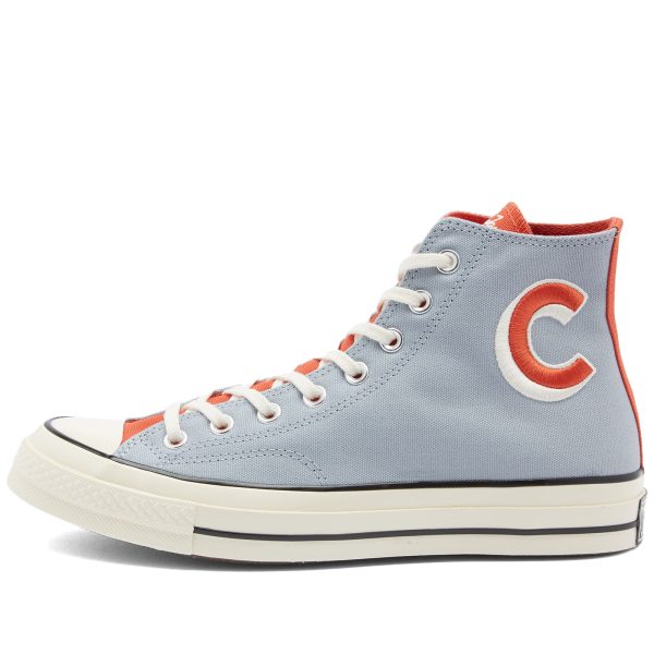 Converse Chuck 70 Letterman (A06194CC) серебрянного цвета