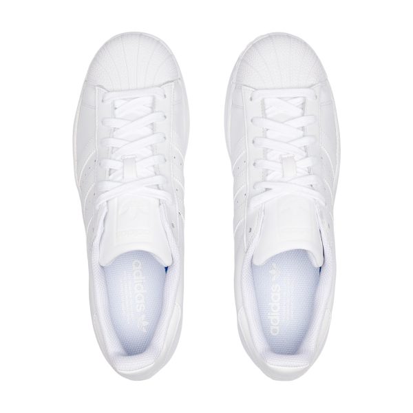Adidas Superstar Foundation (B27136) белого цвета