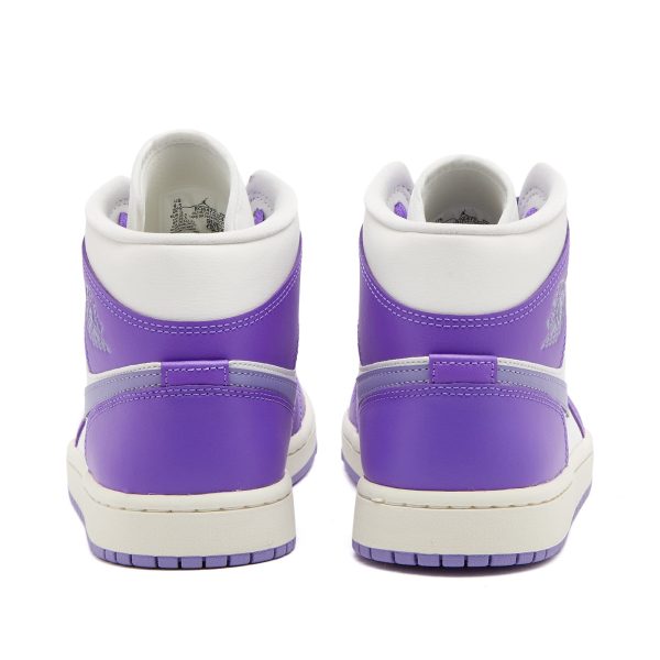 Air Jordan Wo1 Mid W (BQ6472-504) фиолетового цвета