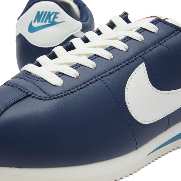 Nike Cortez (DM4044-400) синего цвета