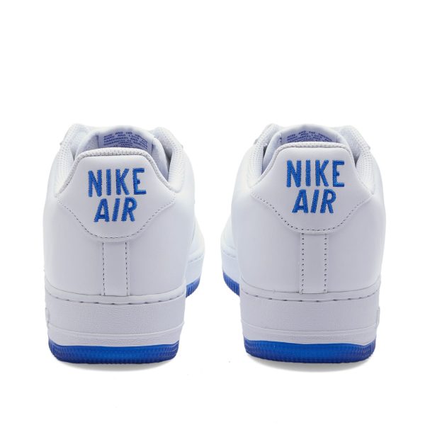 Nike Air Force 1 Low Retro (FN5924-102) белого цвета