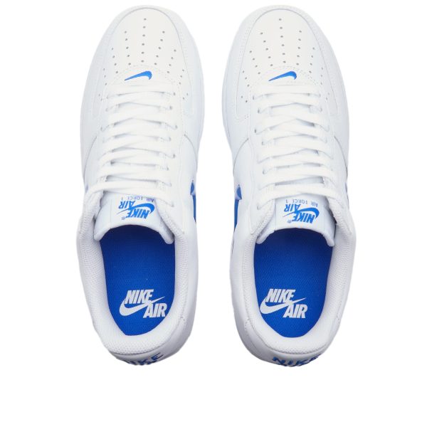 Nike Air Force 1 Low Retro (FN5924-102) белого цвета