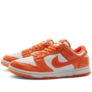 Nike WoDunk Low W (FN7773-001) оранжевого цвета