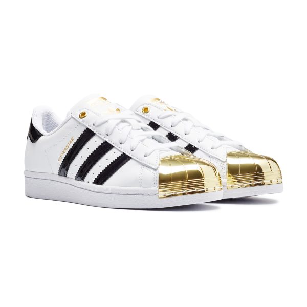 Adidas Superstar Metal Toe (FV3310) белого цвета