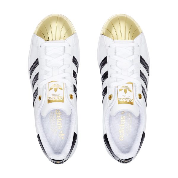 Adidas Superstar Metal Toe (FV3310) белого цвета