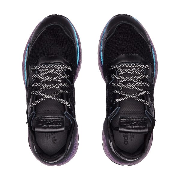 Adidas Nite Jogger (FV3615) черного цвета