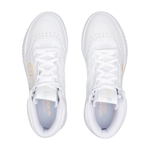 Adidas Drop Step Xl (FV4878) белого цвета