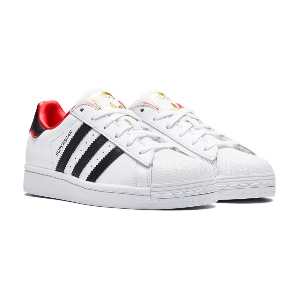 Adidas Superstar (FW6384) белого цвета