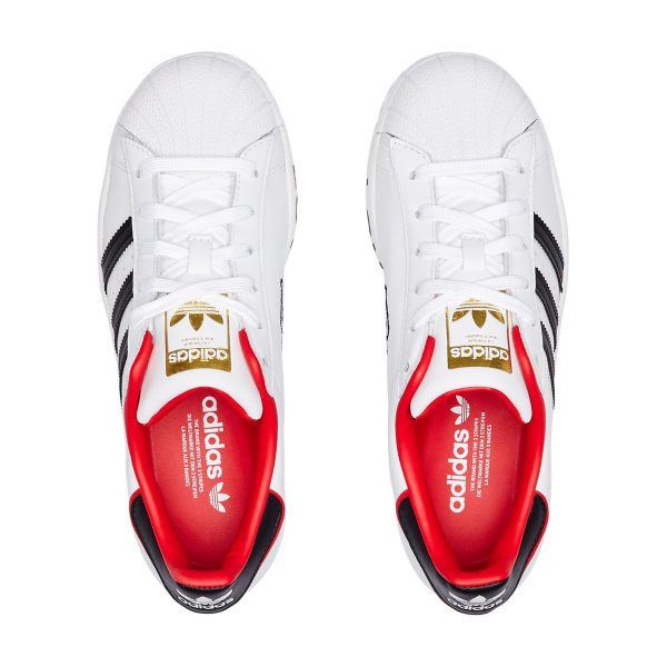 Adidas Superstar (FW6384) белого цвета