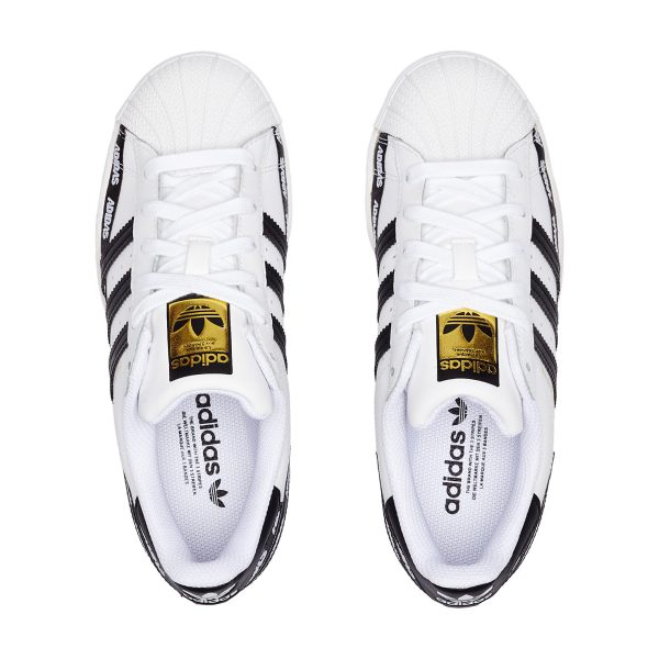 Adidas Superstar (FX5558) белого цвета