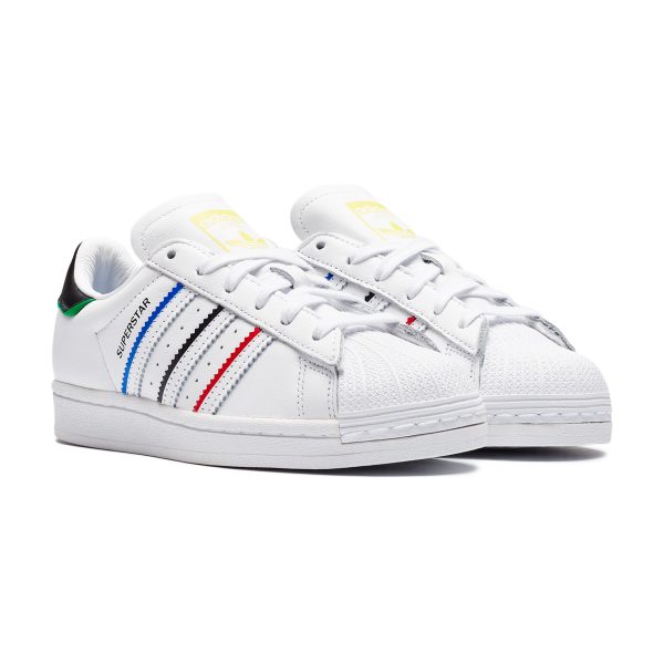 Adidas Superstar (FY2325) белого цвета