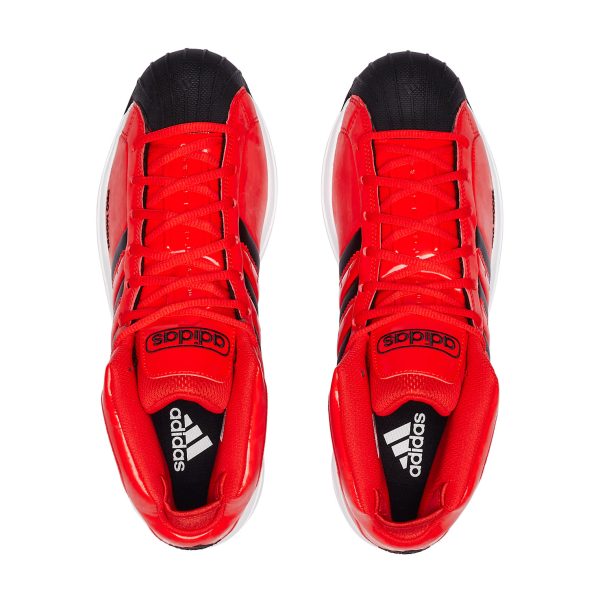Adidas Pro Model 2G (FZ0902) красного цвета