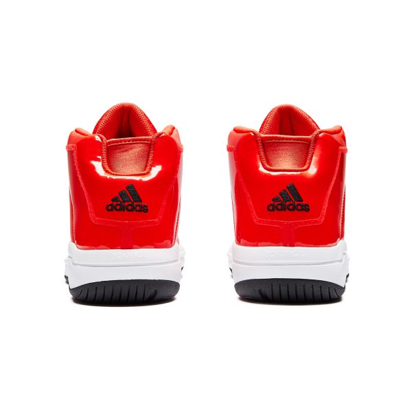 Adidas Pro Model 2G (FZ0902) красного цвета