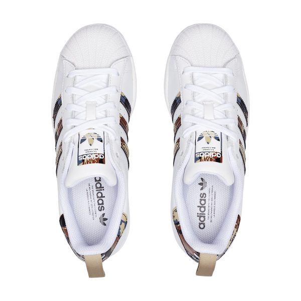 Adidas Superstar (GV9698) белого цвета