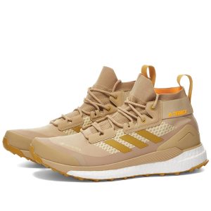 Adidas Terrex Free Hiker GTX (GZ0361) оранжевого цвета