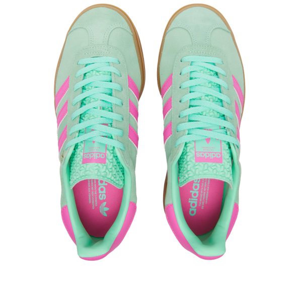 Adidas WoGazelle Bold W (H06125) розового цвета