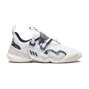 Adidas Trae Young 1 (H67753) серого цвета