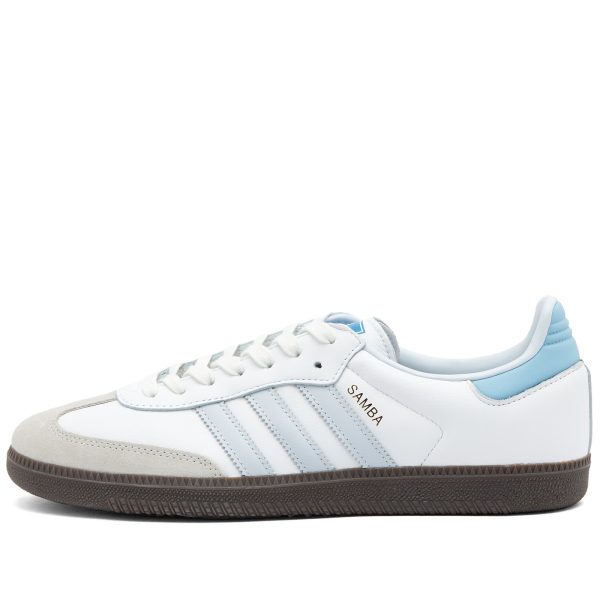 Adidas Samba Og (ID2055) белого цвета