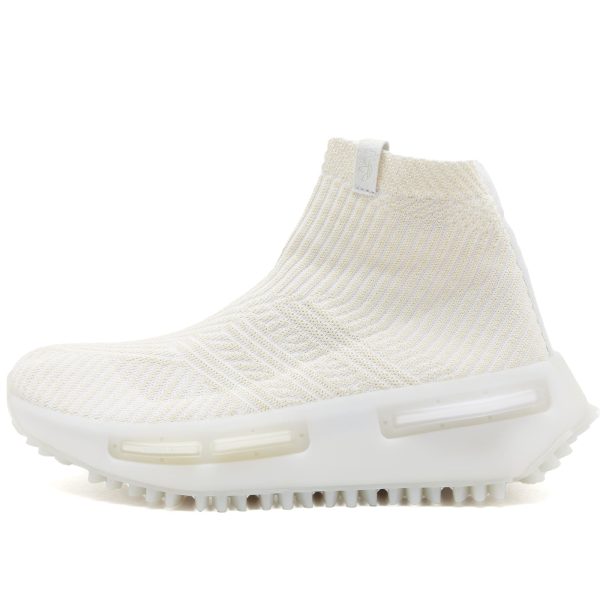 Adidas WoNmdS1 Sock W (ID4266) белого цвета