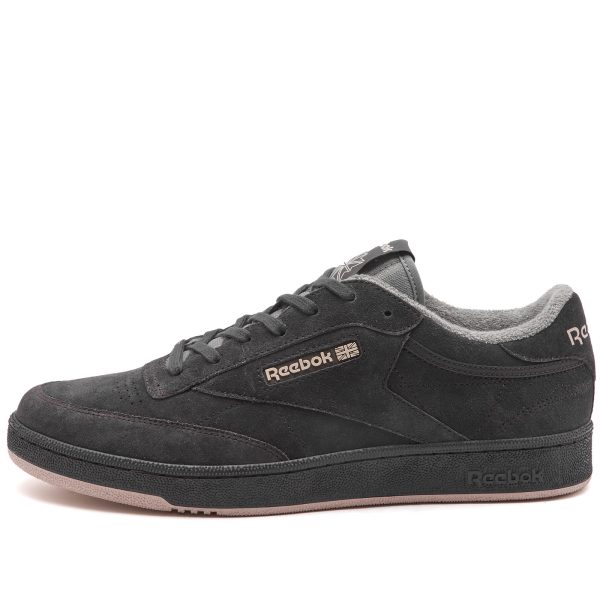 Reebok Club C (RMIA011C99LEA0021030) черного цвета