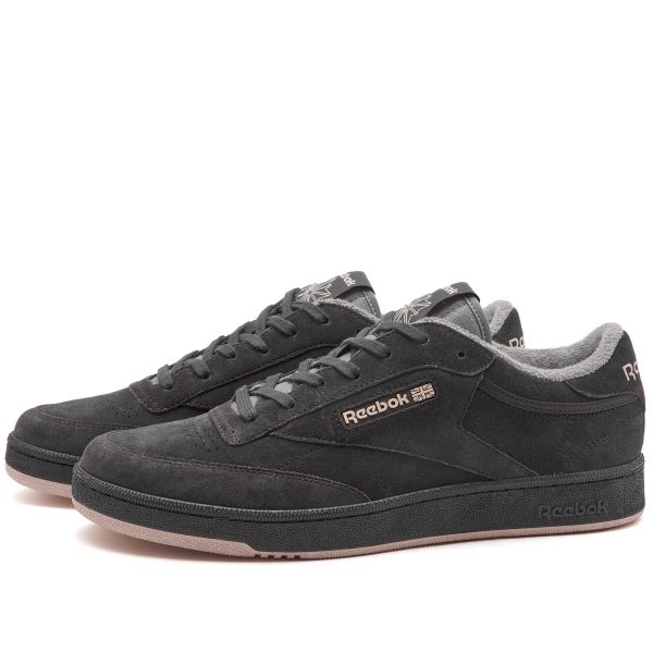 Reebok Club C (RMIA011C99LEA0021030) черного цвета