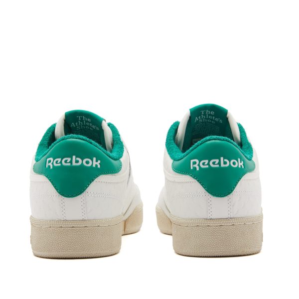 Reebok Club C (RMIA011C99LEA0030155) белого цвета