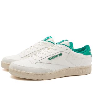 Reebok Club C (RMIA011C99LEA0030155) белого цвета